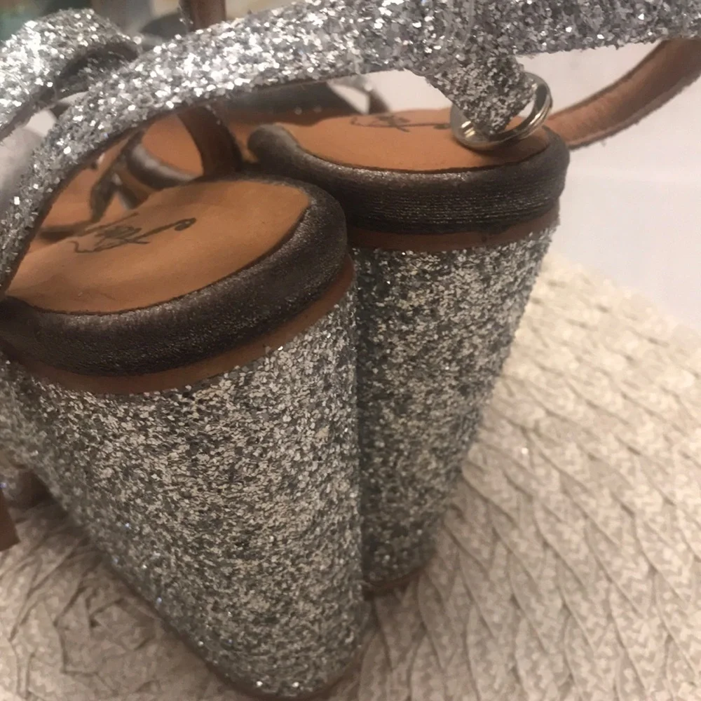 Free people Gramercy Platform Shoe New 39 💃🏻💃🏻